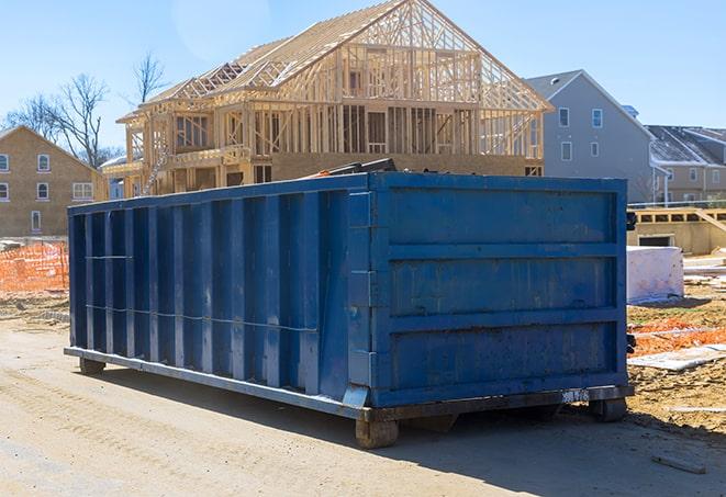 homeowner dumpster services for yard waste